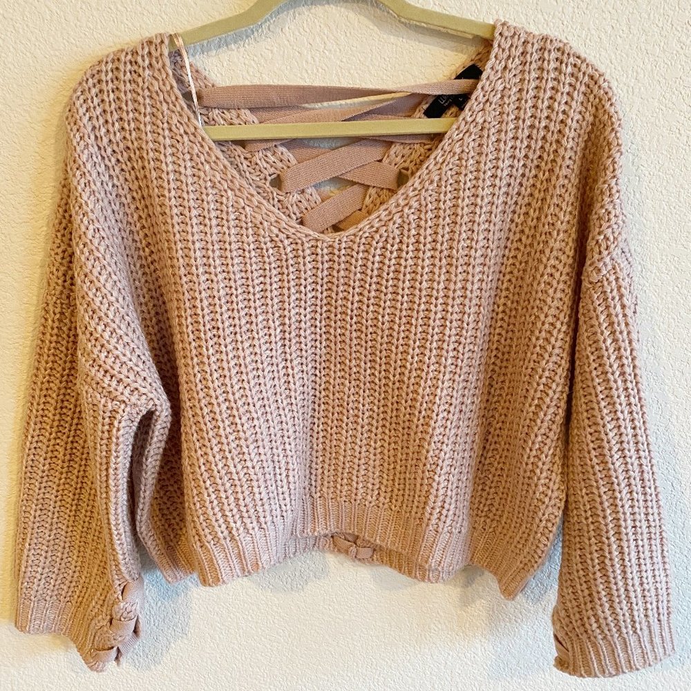Witty Fox Knitted Sweater